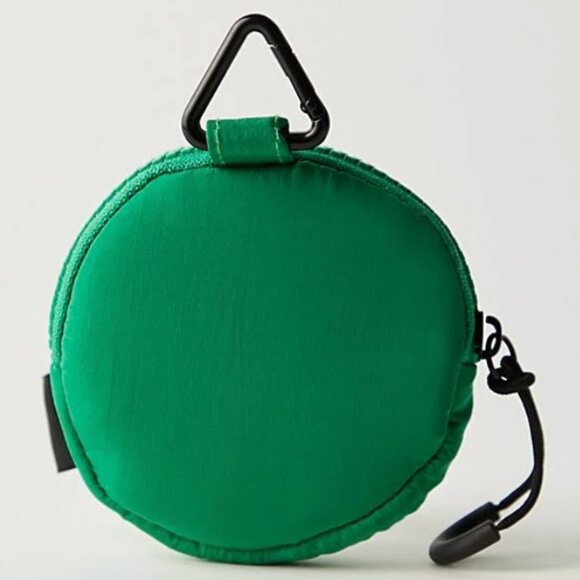 Free People FP Movement Essentials Only Pouch 💚  Kelly Green NWT - Picture 3 of 7